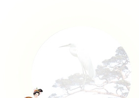 嫦娥奔月