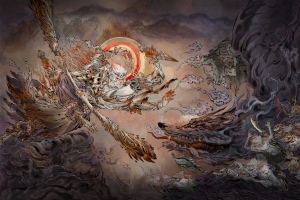 孙悟空-无相闪卡 王者荣耀4K高清壁纸3840x2400