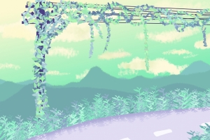 藤蔓 生命 原创幺幺4k壁纸