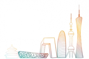 中国标志性建筑元素