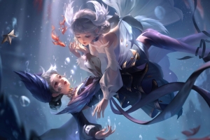 王者荣耀 小乔 天鹅之梦 同人4k高清壁纸3840x2160