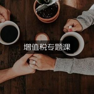 增值税深度解析课程