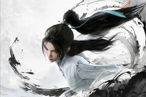 水墨 国风 剑来动画2560x1600高清壁纸