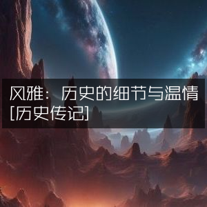 风雅探秘，历史细节中的温情故事 [历史传记]