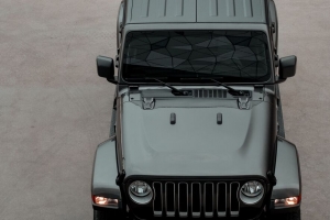  jeep wrapper jeep 汽车 suv 黑色 鸟瞰 4k壁纸 3840x2160