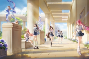 王者荣耀闪光计划海报 4K高清车机游戏壁纸 4267x2400横屏免费下载