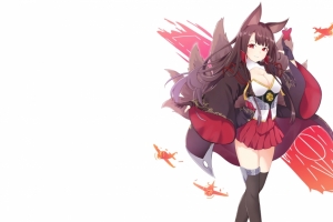赤城 舰队collection 3440x1440动漫壁纸