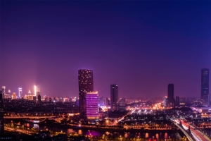 美丽的城市夜景图片