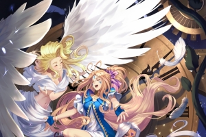 我的女神 幸运女神4k手机壁纸竖屏