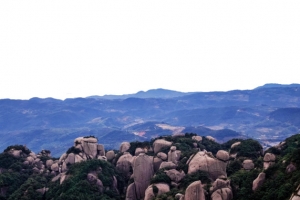 福建太姥山五