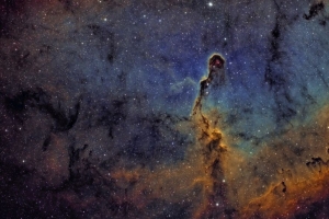星系 星云 恒星 太空 彩色 4k壁纸 3840x2160