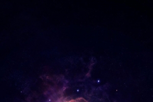 创意紫色H5背景