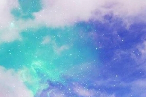 创意极简彩色H5背景
