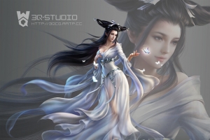 高清游戏美女壁纸