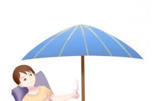 夏日,海边,度假,游泳,人物