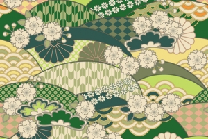 和柄花纹纹理素材