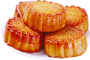点心月饼中秋美食