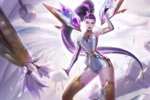 lol英雄联盟虚空之女 KDA ALL OUT 至臻 卡莎4k高清壁纸3840x2160