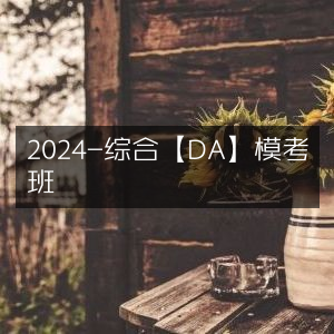2024年DA综合模考班