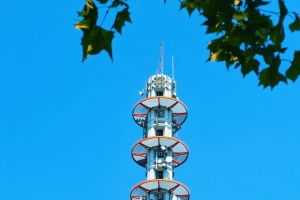塔 建筑 天线 天空 4k壁纸 3840x2160