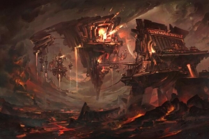 游戏原画背景