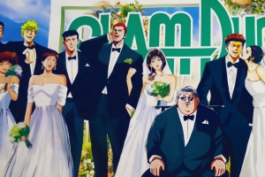 灌篮高手婚礼高清图3440x1440带鱼屏壁纸