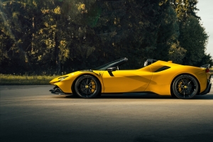 4k 超跑 法拉利 Novitec Ferrari SF90 Spider 电脑 高清 壁纸