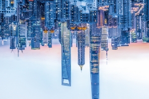 清新简约梦想青春正直海报设计背景图