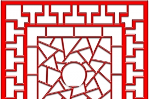 中国风古风边框5