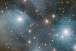 星星 眩光 辉光 空间 4k壁纸 3840x2160