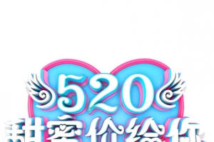 520情人节翅膀花朵