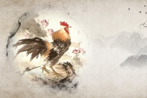 中国风banner背景