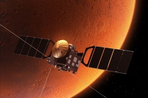 空间到火星 轨道 研究员 宇航员 5K图片