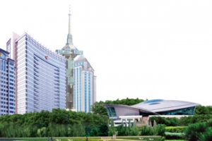 盐城城市建筑中国风高清PNG透明装饰元素设计素材免费下载