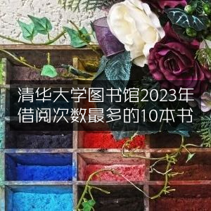 2023年清华大学图书馆借阅量TOP10书籍