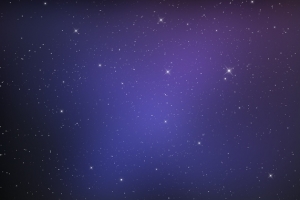 黑紫色渐变点点星空