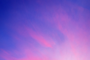 紫色天空