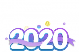 鼠年2020年字体设计