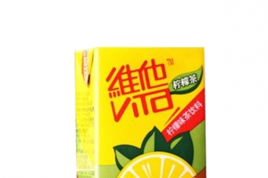 纸盒维他柠檬茶