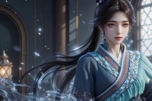 《凡人修仙传》梅凝 仙侠风 4K壁纸