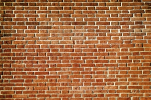 复古砖头墙壁背景