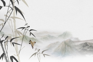 迎春春天中国风背景设计图