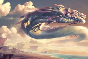 LOL英雄联盟 符文之地传说 蛟龙4k壁纸3840x2160