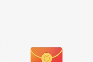 双十一会发光红包简约小红包