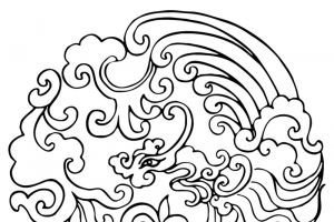 花纹 圆形 传统图案