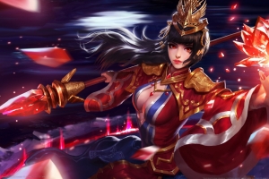 《超神英雄》Heroes of Newerth 4k壁纸