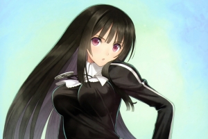 光明之刃动漫女孩4K壁纸