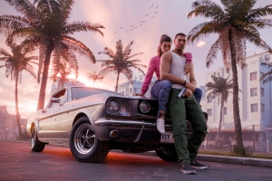 《GTA6》2025 4K游戏壁纸 3840x2160