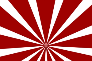 旋转 渐变放射背景