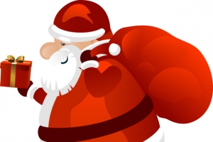 精美圣诞老人插画矢量高清PNG透明圣诞节设计素材免费下载